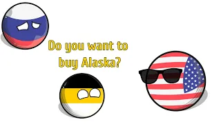 why russia sold alaska to the united states | Countryballs