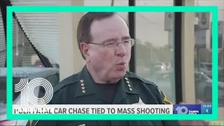 Polk deputies say man shot, killed in car chase was involved in Lakeland mass shooting