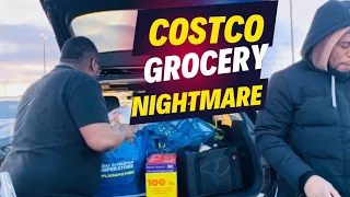 Grocery shopping Haul at Costco! Cost of living in Canada!