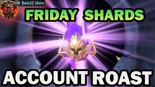 Pulling Shards And Admiring Builds On Viewers Account I Raid: Shadow Legends