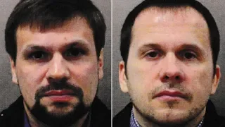 Salisbury attack: Two Russian spies named as suspects in novichok poisoning case