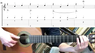 Asturias (Leyenda) for Easy Guitar - Lesson