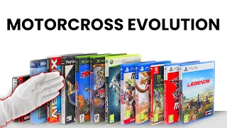 Evolution of Motorcross Games (1984-2024)