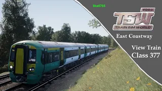 Train Sim World 2020 East Coastway View Train Class 377