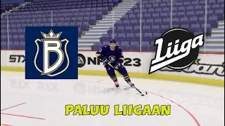 Loin Espoon Bluesin Takaisin Liigaan Ja Simuloin 1 Kauden Sillä Liigassa - NHL 23