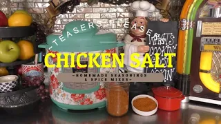 CHICKEN SALT AUSSIE'S HIDDEN SECRET SEASONING (COPYCAT RECIPE)   ~HOMEMADE SPICES & SEASONING MIXES~