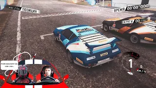 V-Rally 4 (2018) прохождение ралли кросс чемпионат на Renault Alpine A310