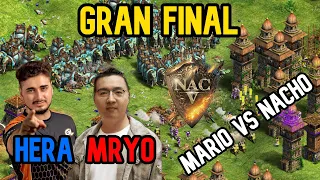 🔴GRAN FINAL NAC 5 HERA VS MR YO LAN ALEMANIA + MARIO TEAM VS NACHO TEAM