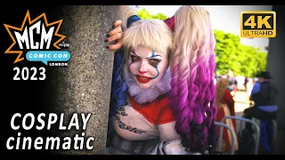 Epic Cosplay Showcase: Exceptional Cosplayers at MCM Comic Con London 2023: May [4k Cinematic]