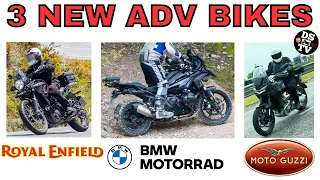 3 New ADV Bikes in Two Months! (BMW R1300GS, Royal Enfield Himalayan 450, Moto Guzzi V100 Stelvio)