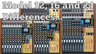 Model 12,16,24 Differences
