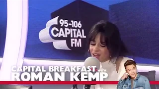 Camila Cabello "Despacito" (spanish version) Cover at Capitalfm Interview