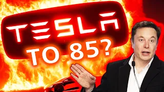 TSLA Stock Price Falling To $85? |  This Weeks Levels & Signals To Watch | 4/22/2024