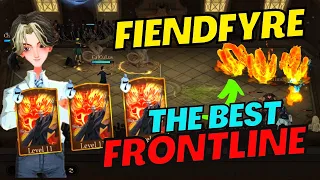 Fiendfyre: The Ultimate Front Line In Harry Potter: Magic Awakened