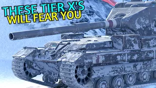 How To Ammo Rack 5 COMMON TIER X Tanks - UPDATED