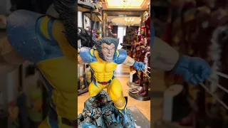 Wolverine Premium Format Statue #shorts #XMen #Sideshow