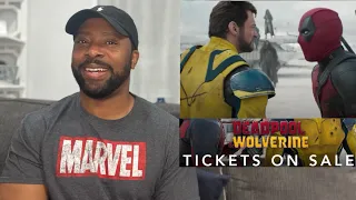 Deadpool & Wolverine | Tickets On Sale Now | In Theaters July 26 | Reaction