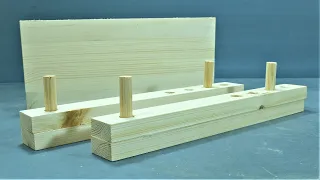 Как клеить древесину без вайм и струбцин | Японский метод | Склейка древесины