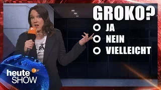 Nach dem Jamaika-Aus: Was will die SPD? (Carolin Kebekus) | heute-show vom 24.11.2017