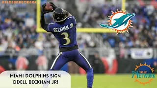 Dolphins News: Miami Dolphins Sign Odell Beckham Jr! | OBJ, Tyreek & Waddle = Best WR Core In NFL?