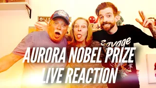 AURORA - RUNAWAY - The 2015 Nobel Peace Prize Concert | REACTION