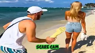 Scare Cam Pranks 2024 | #34  Funny Scare Prank | Jump Scare | Funny Compilation |Funny Fail