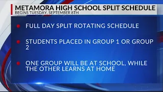 Metamora Township High school approves a rotating full-day schedule