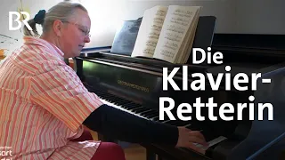Diese Hettstädterin stimmt, repariert und rettet Klaviere | Zwischen Spessart und Karwendel | BR