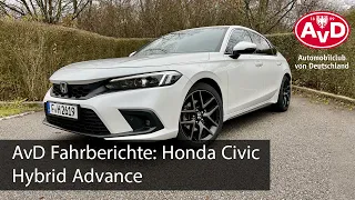 AvD Fahrberichte: Honda Civic e:HEV