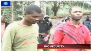 Police Arrest Kidnappers And Child Traffickers In Imo State