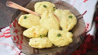 How To Make Simple Romanian Semolina Dumplings | Granny's Kitchen Recipes | Rețetă de Găluște