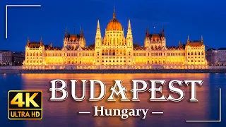 Budapest 4K Video Ultra HD | Hungary 4K | Cinematic Travel Video