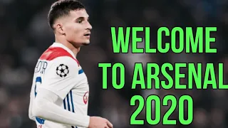 Houssem Aouar Welcome To Arsenal • Legendary Skills And Goals • 1080p 4k 60fps 🔥