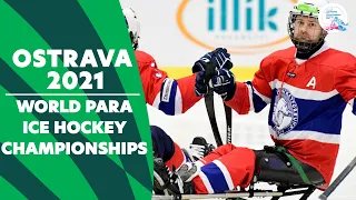 Ostrava 2021 | Slovakia v Norway | Preliminary Round | World Championships