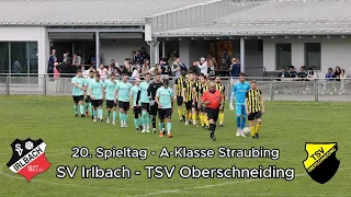 20. Spieltag A-Klasse Straubing | SV Irlbach gg. TSV Oberschneiding