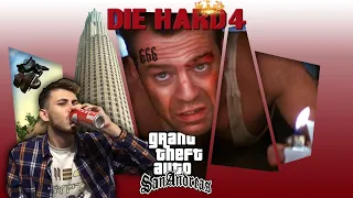 Обзор "GTA Крепкий Орешек 4" от Олега Бузова [мод Die Hard 4.0]