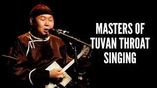 Tuvan Throat Singing Masters: Alash Ensemble
