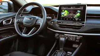 Jeep Compass model year 2021 Tutorial Infotainment