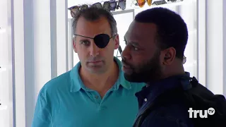 Impractical Jokers - Eyepatch Prank Review