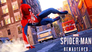 Marvel's Spider Man Remastered PC Benchmark DLSS Performance | Nvidia RTX 3070 4K HDR