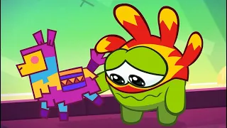 Om Nom Learning 💚 Shadow Match Season 14 💚 Cartoons For Kids Kedoo ToonsTV