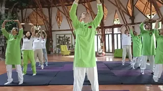 Chi Kung, Qi Gong, los cinco movimientos para la Salud