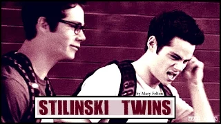 STILINSKI TWINS - Stiles and Stuart; [sterek, stydia]