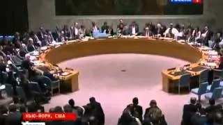 Яценюк обломался на совбезе ООН