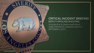 Critical Incident Briefing - Industry Station, 09/04/23