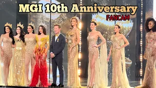 MGI Queens 2013 to 2021- 10th Anniversary-MISS GRAND INTERNATIONAL 2022-FANCAM