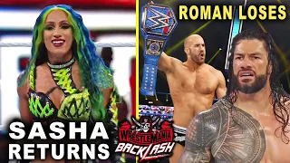 Sasha Banks Returns & Roman Reigns Loses Universal Championship - WRESTLEMANIA BACKLASH Rumors