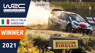 WINNER Special - WRC Rally Italia Sardegna 2021