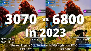 RTX 3070 vs RX 6800 in 2023: Don't buy the wrong GPU!