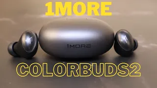 ОБЗОР 1MORE COLORBUDS 2 - ДВОЯКОЕ ВПЕЧАТЛЕНИЕ...